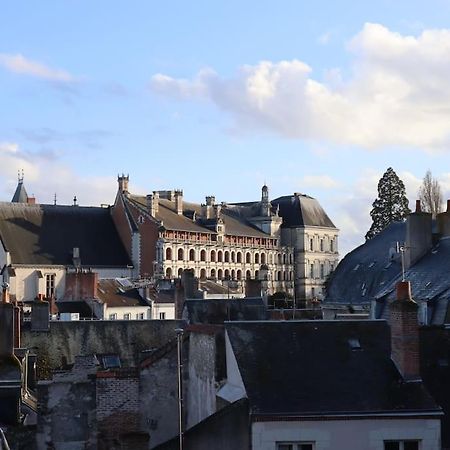 Appart'Hotel Blois Vue Chateau Exterior foto